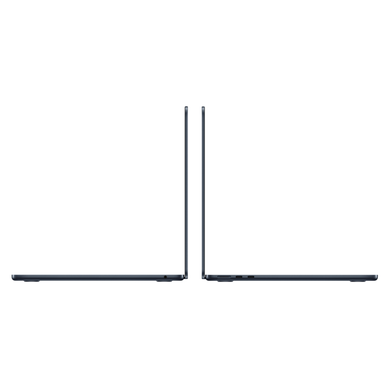 Apple MacBook Air 13"(M4, 10C CPU/10C GPU, 2025), 16 ГБ, 512 ГБ SSD, «полуночный черный»